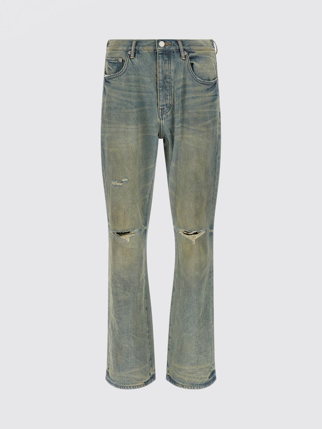 Jeans Men color Blue