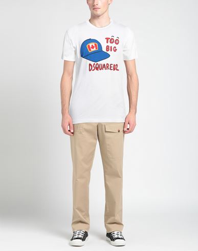 Man T-shirt White