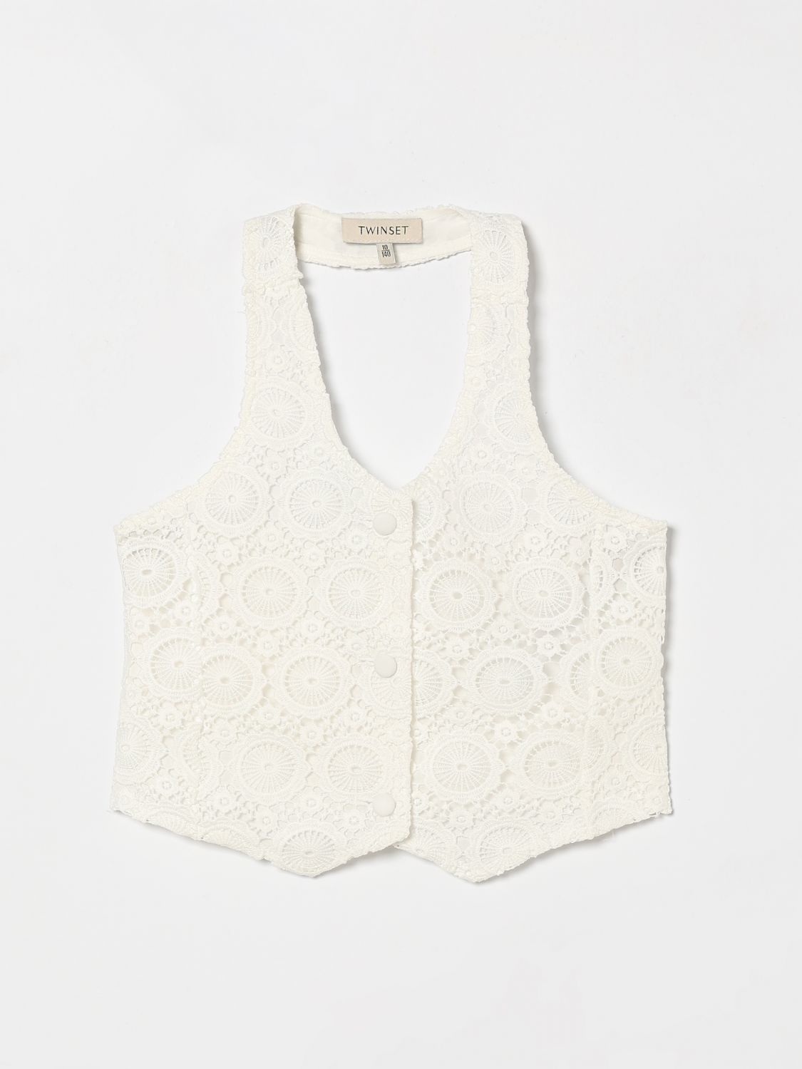Vestcoat Kids color White