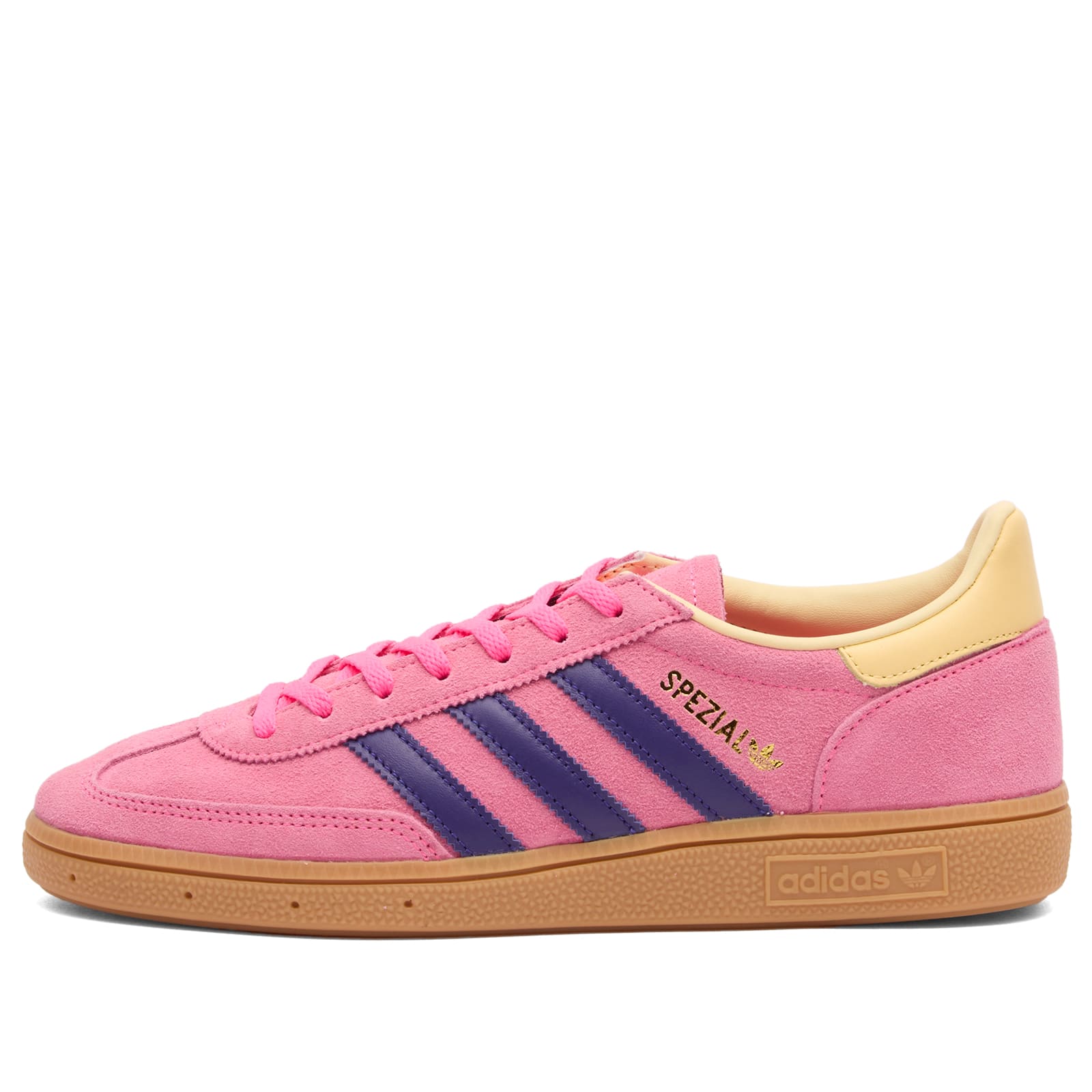 Women's Handball Spezial W Sneaker Lucid Pink/Collegiate Purple/Almost Yellow