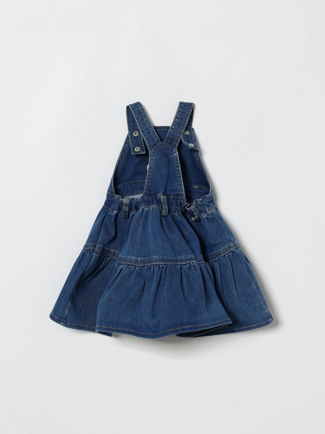 Dress Kids color Denim