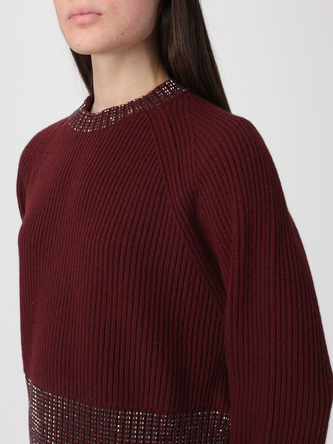 Sweater Woman color Red