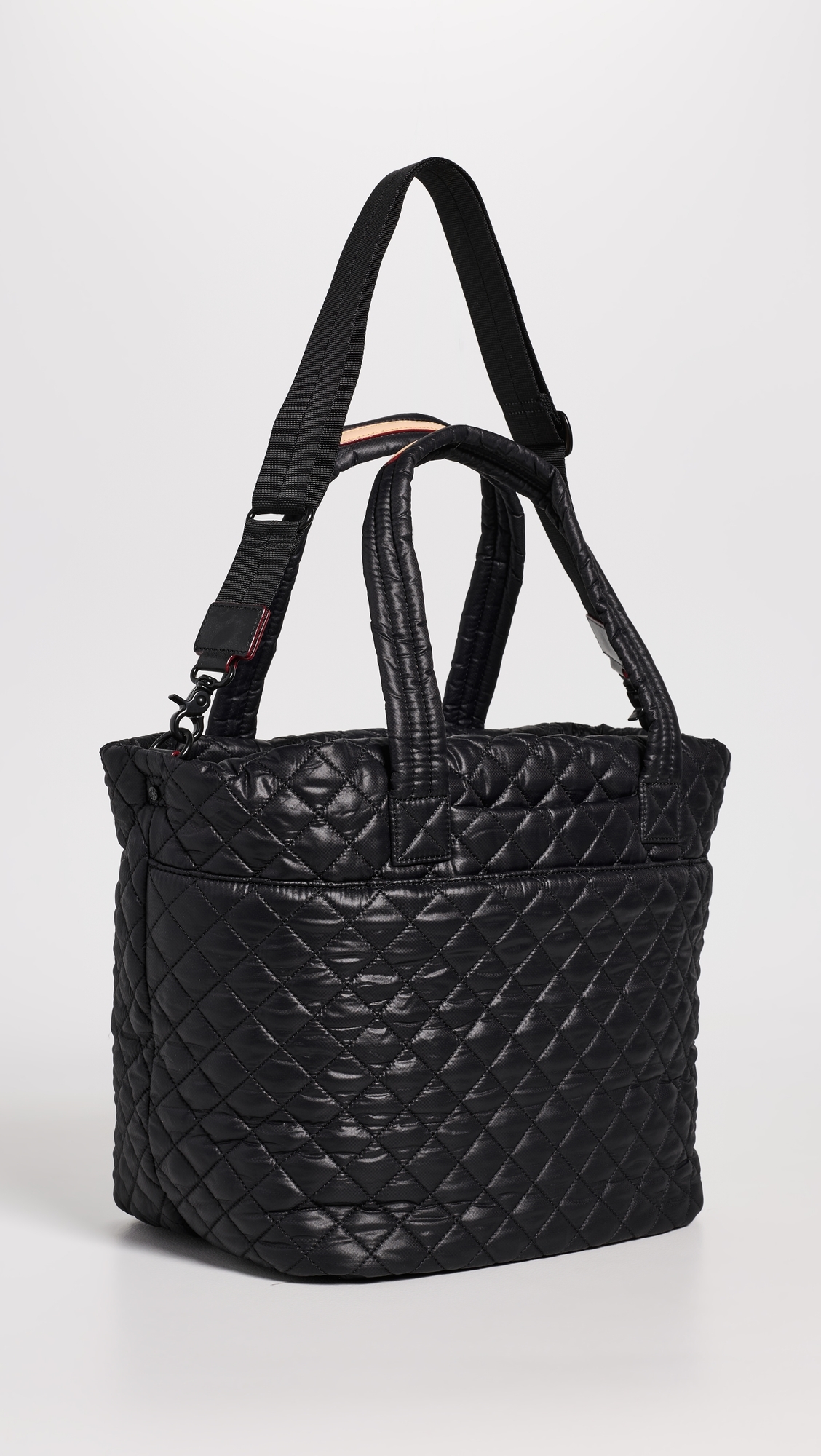 Medium Metro Deluxe Tote Bag Black One Size