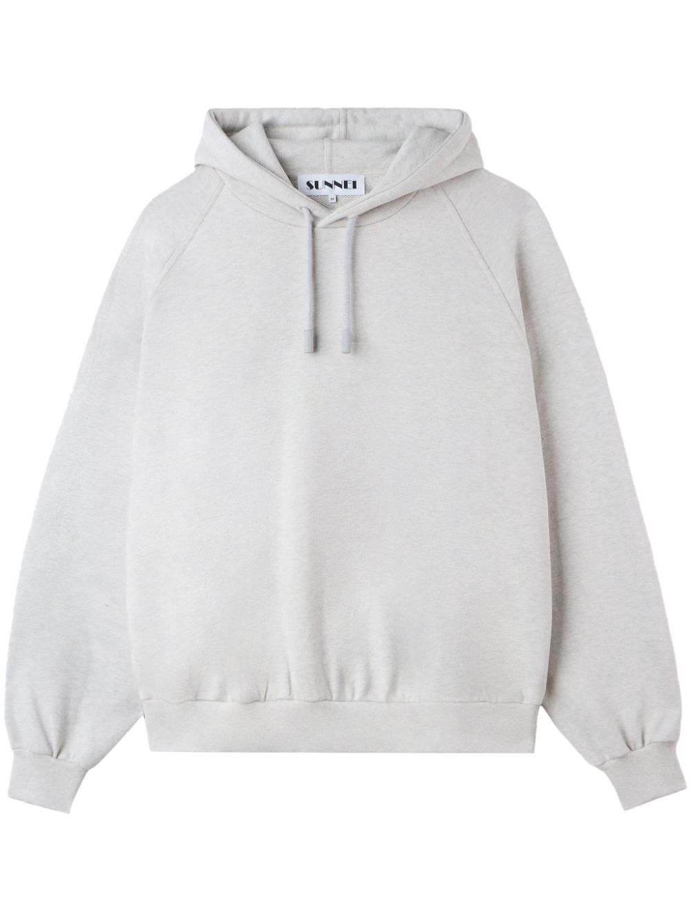 Eiws embroidered hoodie - Grey