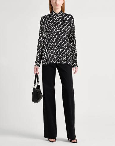 Woman Shirt Black Size 4 Viscose