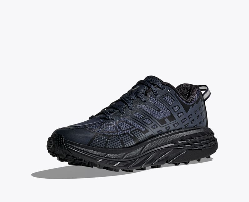 HOKA Stealth/Tech Speedgoat 2 Lifestyle Shoes in Varsity Navy/Black
