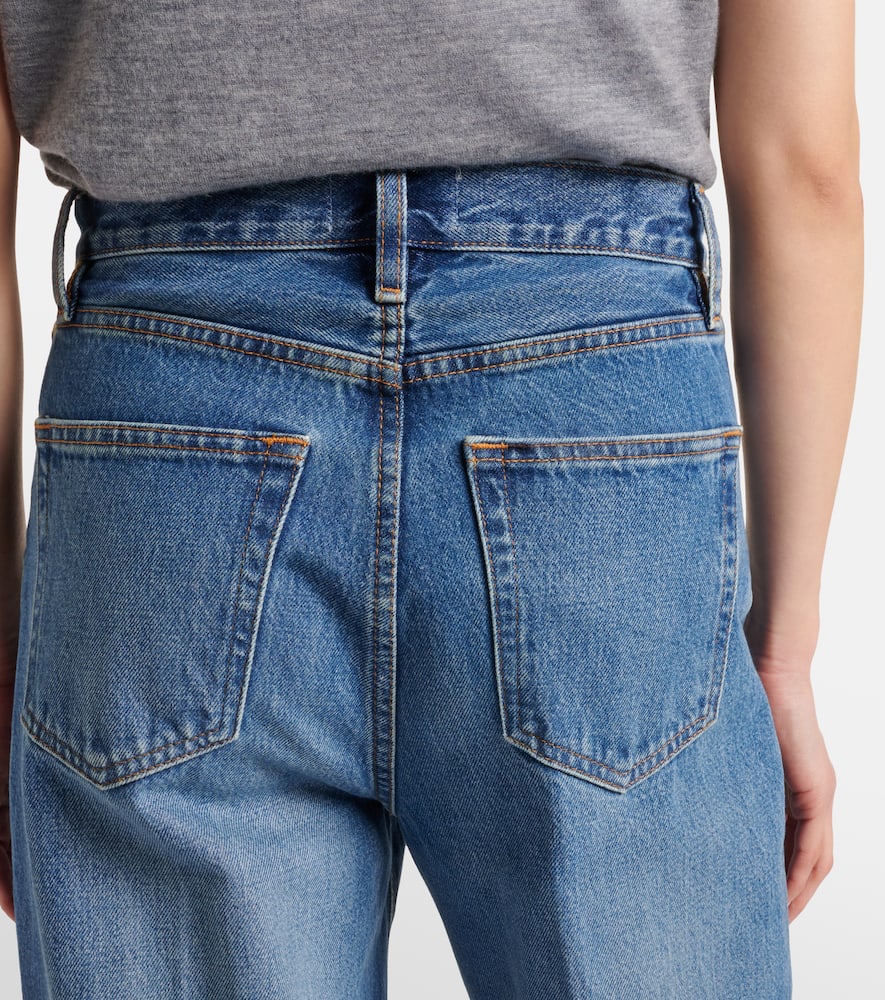 The Collegiate wide-leg jeans