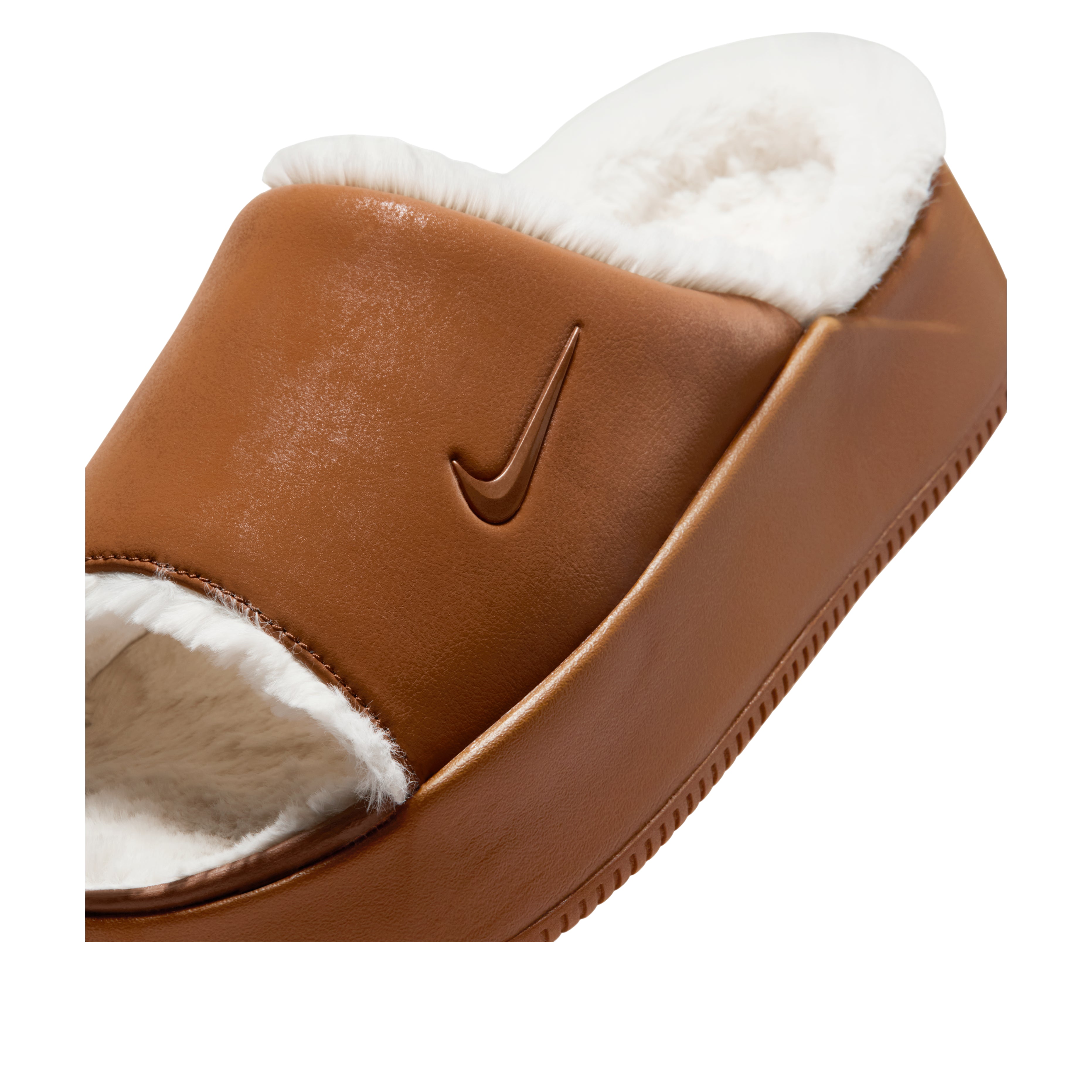 (WMNS) Calm Slides 'Light British Tan'