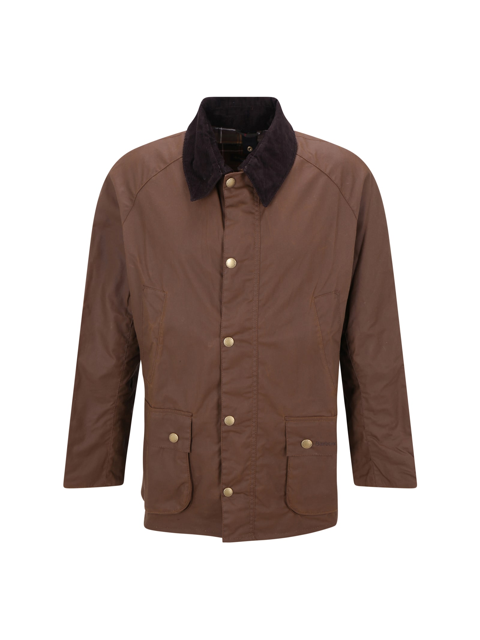 Ashby Wax Giubbotto Base Cappuccio