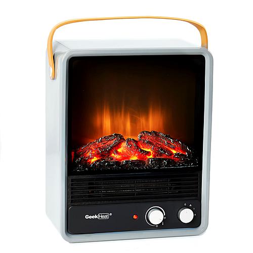 1500-Watt Flickering Flame Crackle Heater