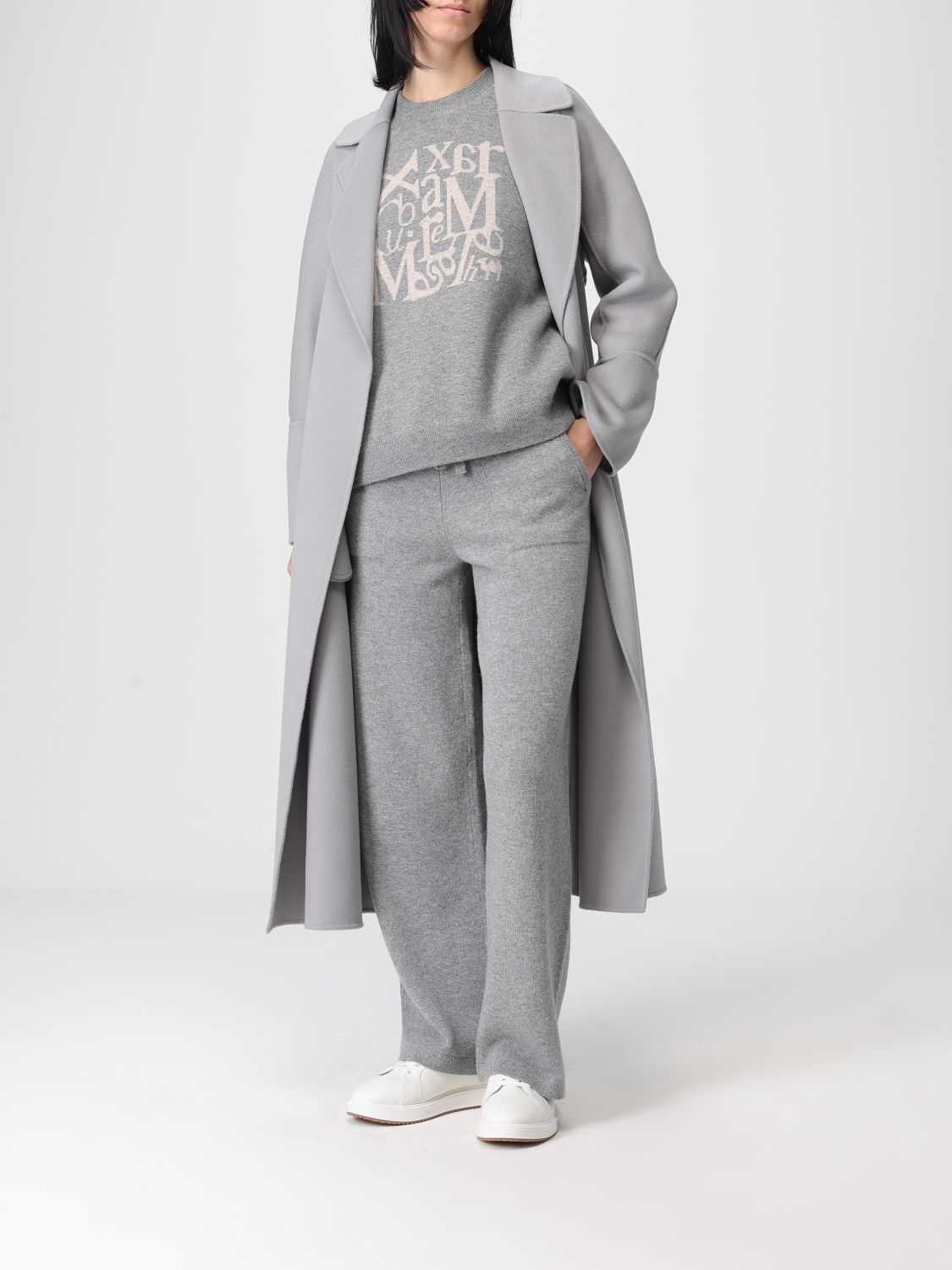 Coat Woman color Blue