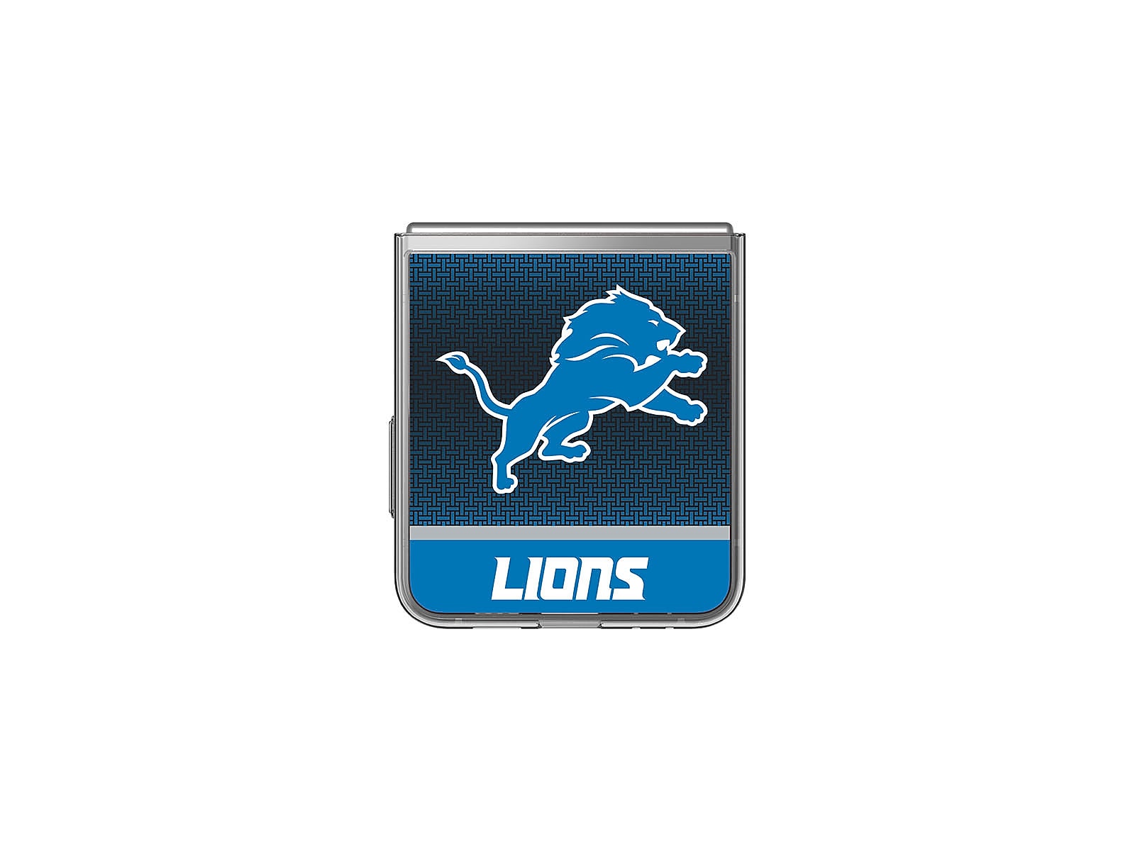 Detroit Lions Galaxy Z Flip6 Flipsuit Case & Card(GP-KNFLDLINF1)