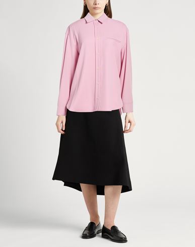 Woman Shirt Light pink Size 2 Virgin Wool