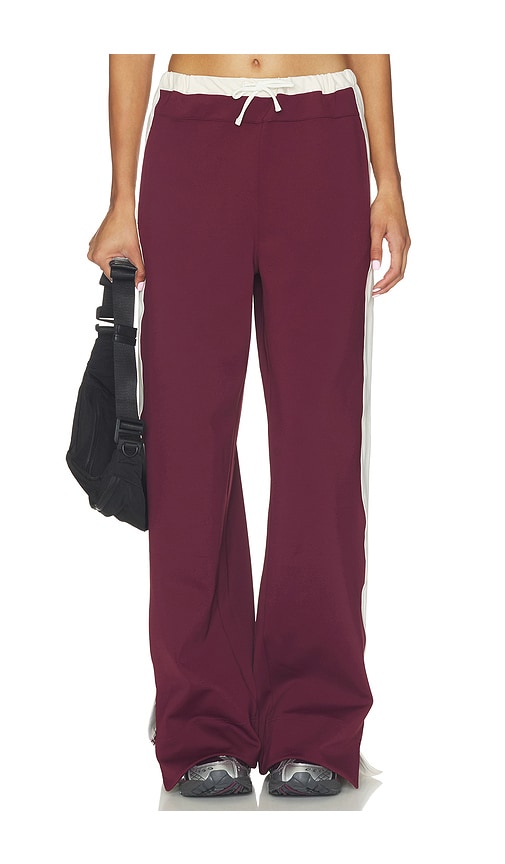 Port de Bras BOXER PANT ボクサーパンツ - Burgundy. XS. Also - S
