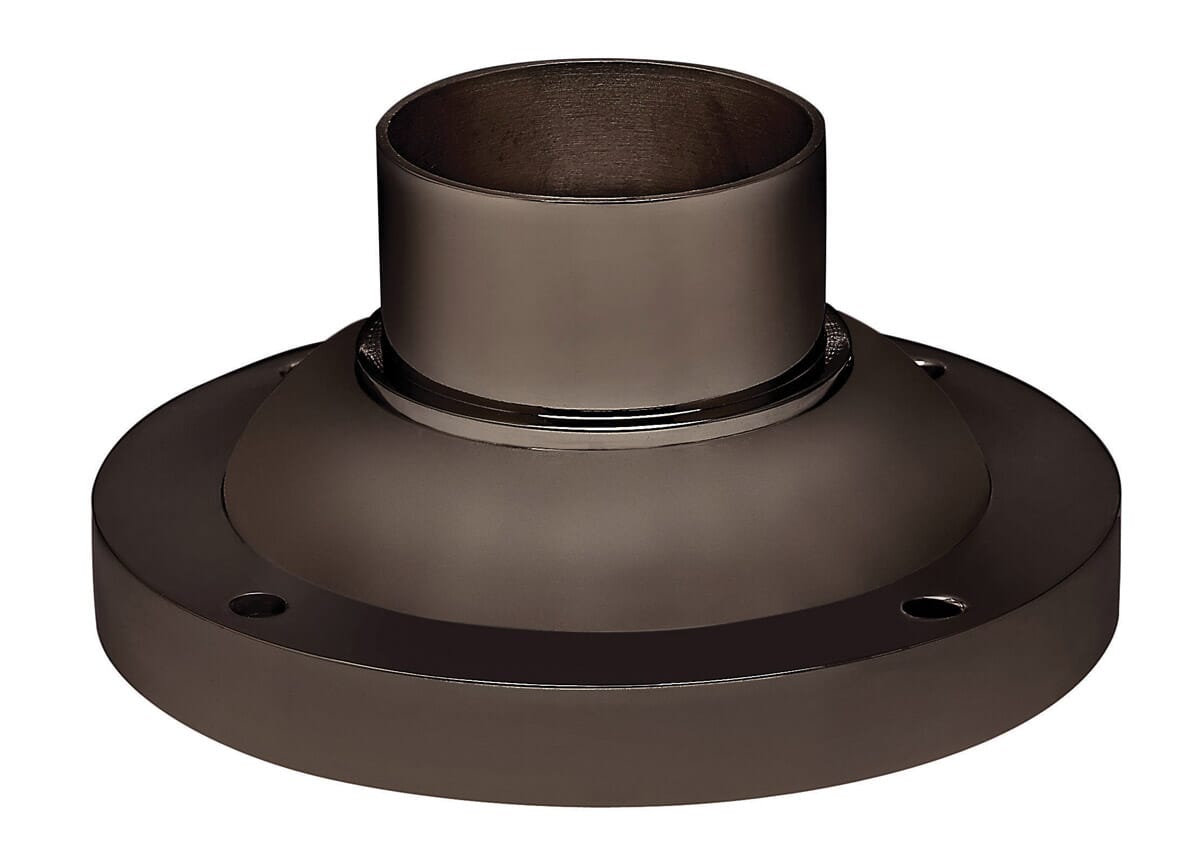 Olde Bronze Pier Mount Base from the Pier Mounts Collection
