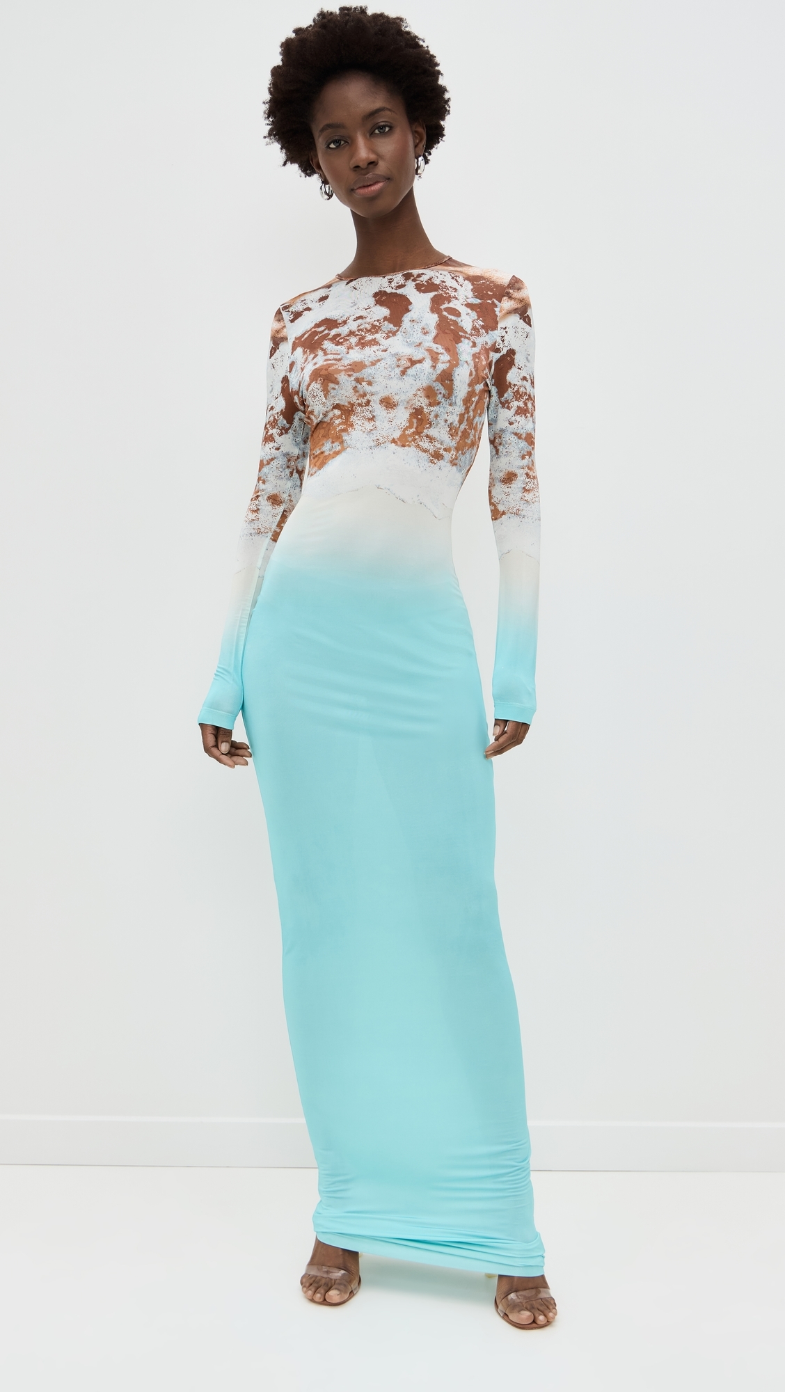 Seaside Long Dress Water Edge