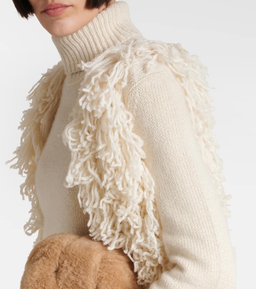 Sigmud wool, cashmere, and silk vest