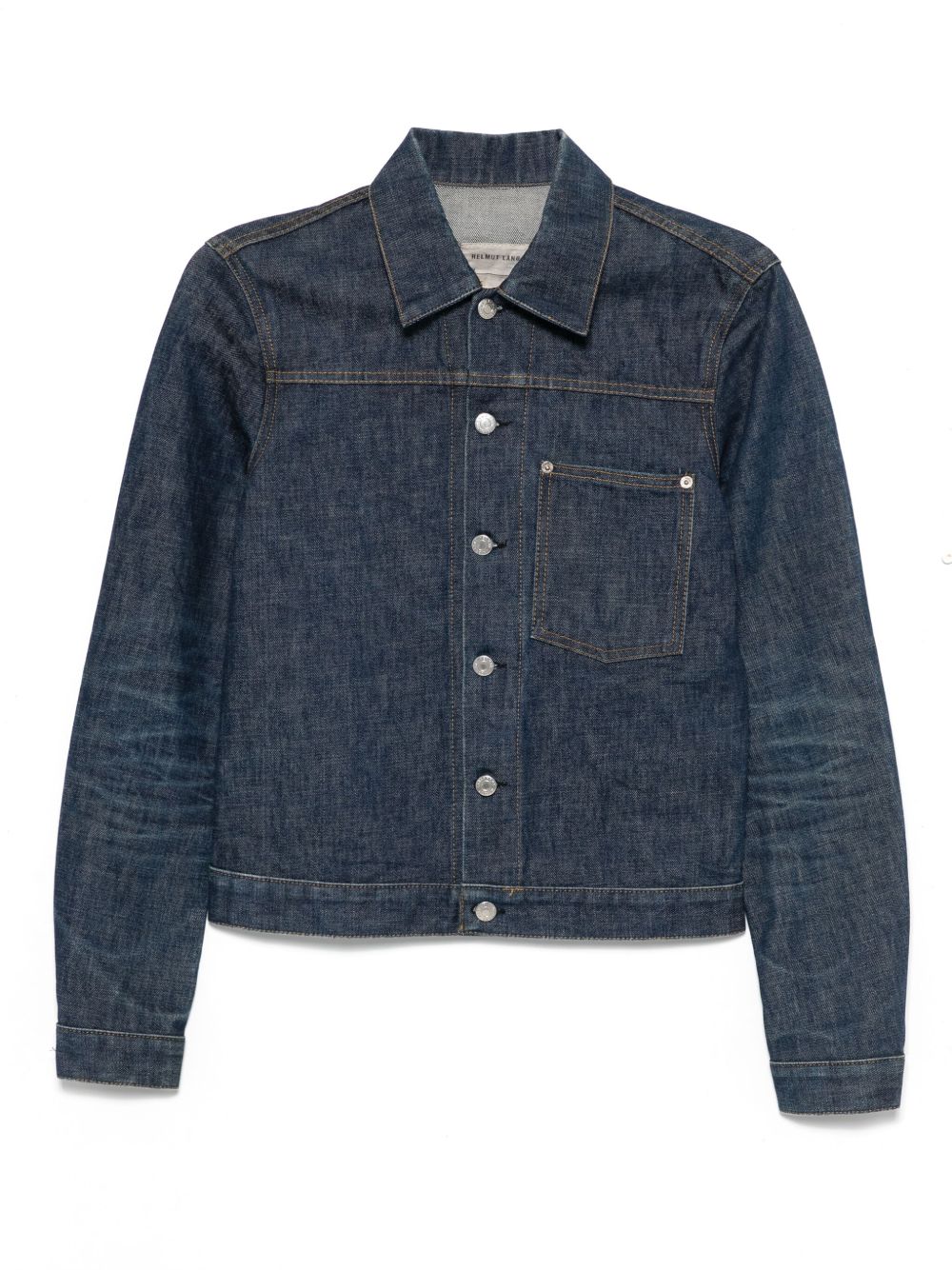 Helmut Lang Pre-Owned 2000s denim jacket - Blue