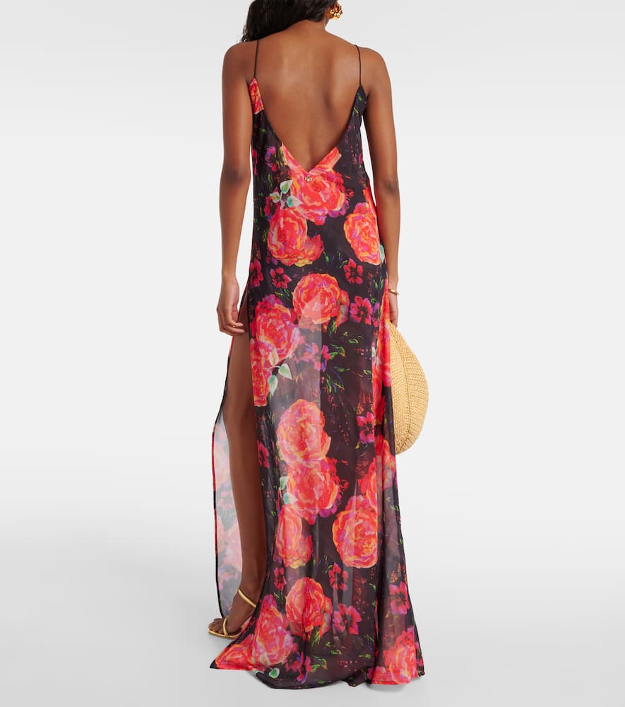 Floral maxi dress