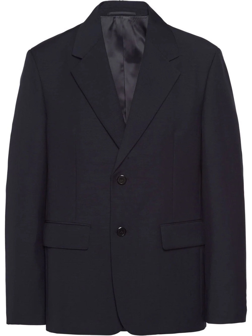 Navy Single Breasted Blazer