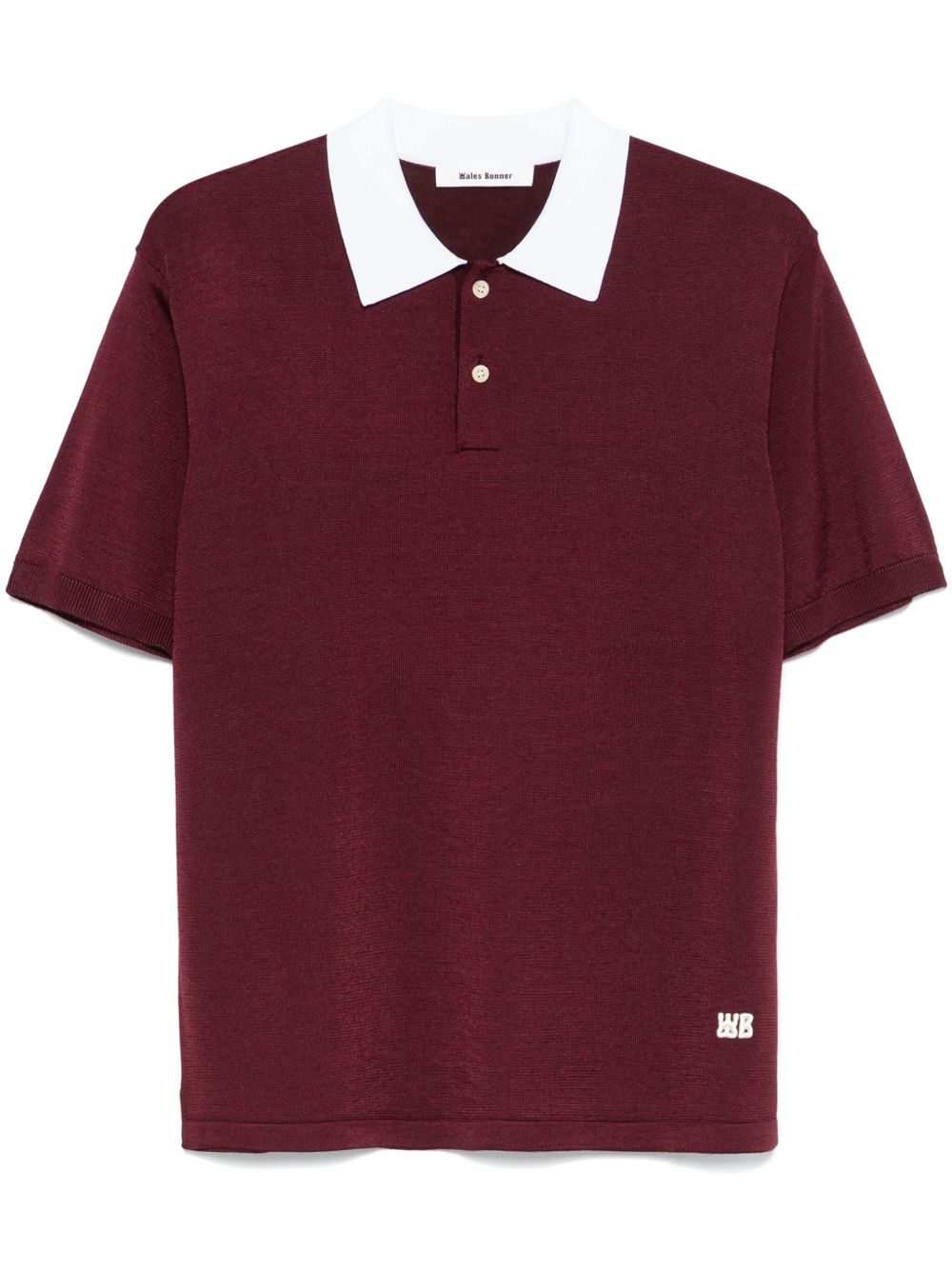 Sun polo shirt - Red