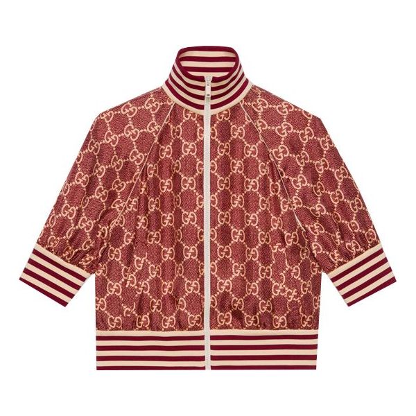 (WMNS) SS21 Printing Full Print Jacket Pink Red