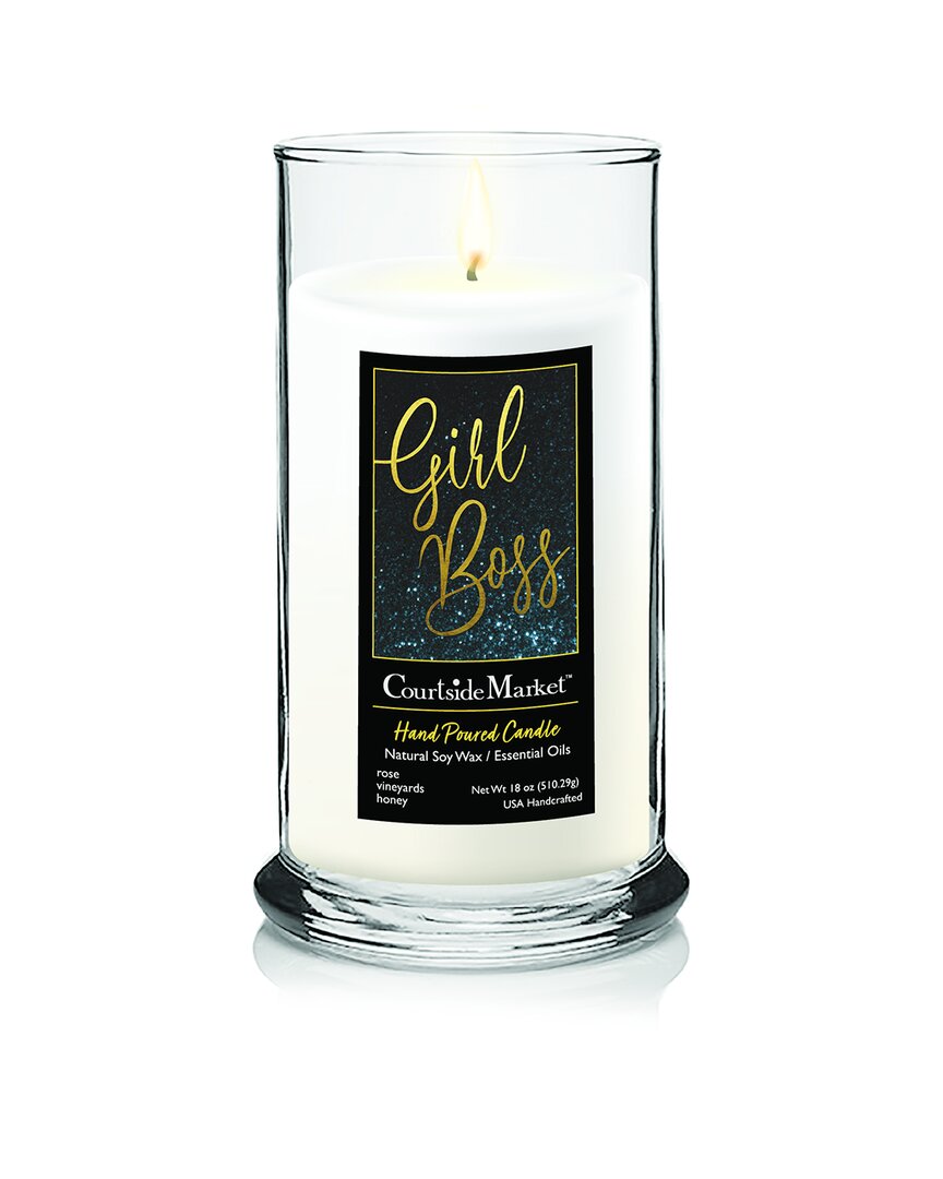 Girl Boss Soy Wax Candle