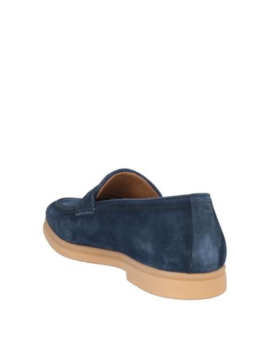 Corvari Man Loafers Blue Size 10 Leather