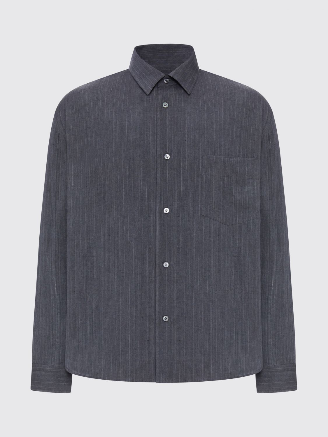 Shirt Men color Blue