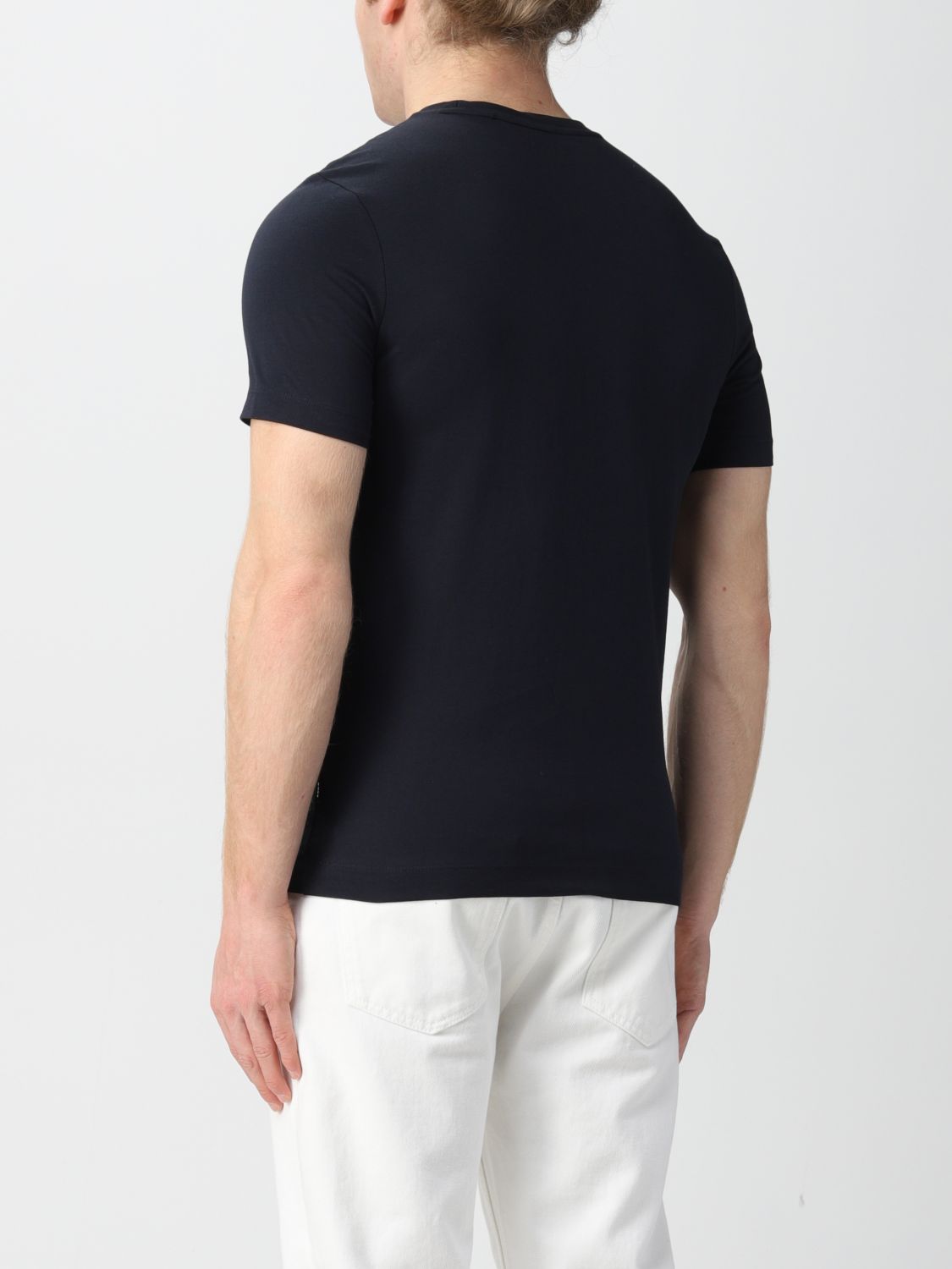 T-Shirt Men colour Blue 1