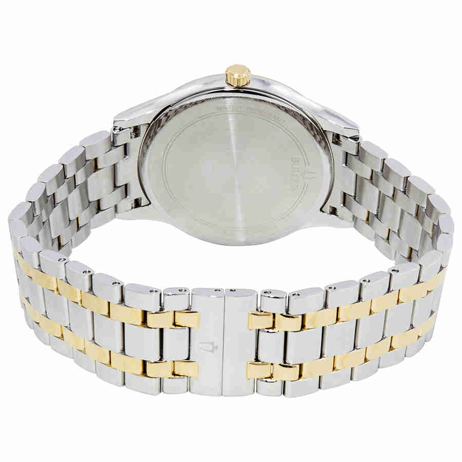 Classic Diamond Blue Dial Mens Watch 98D130