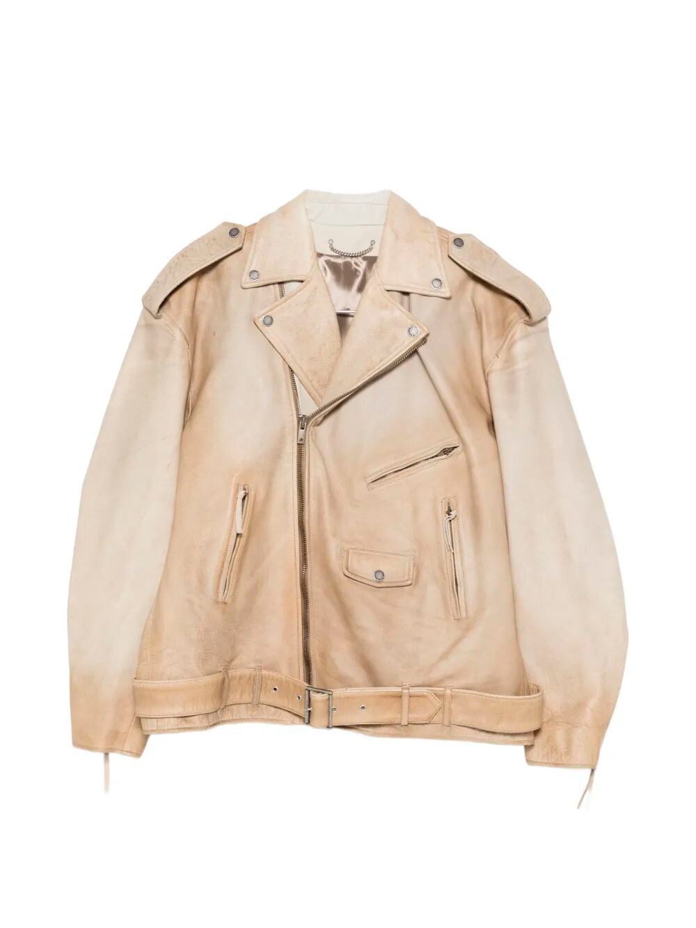 `Journey` Leather Jacket
