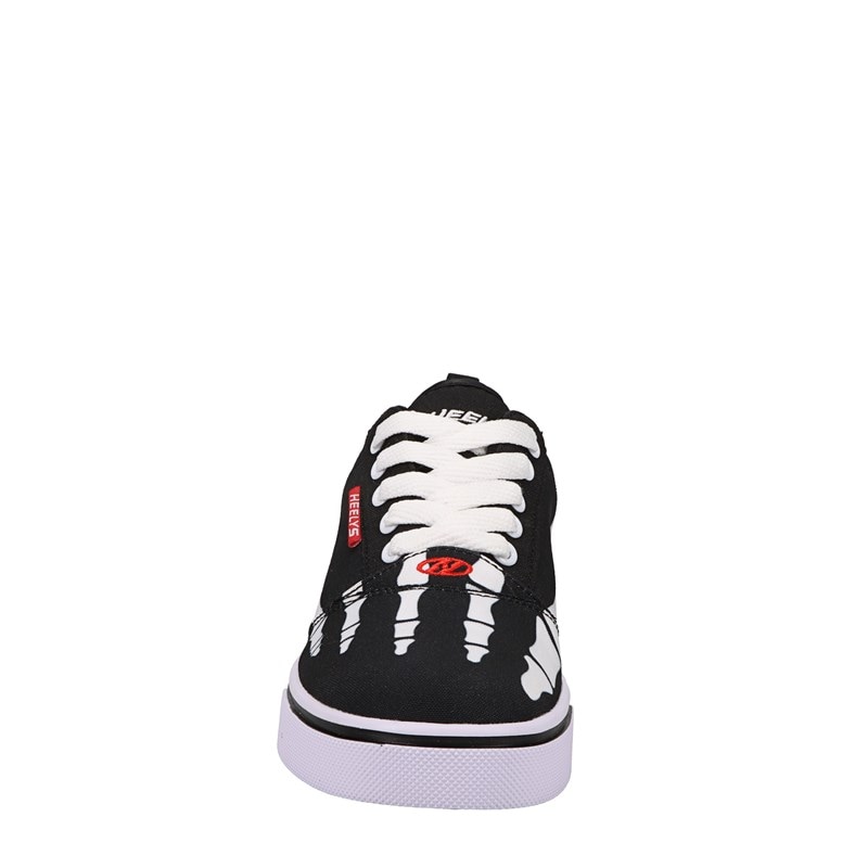 Kids' Pro 20 Prints Skate Shoe Little/Big Kid Shoes (Black/White/Red)