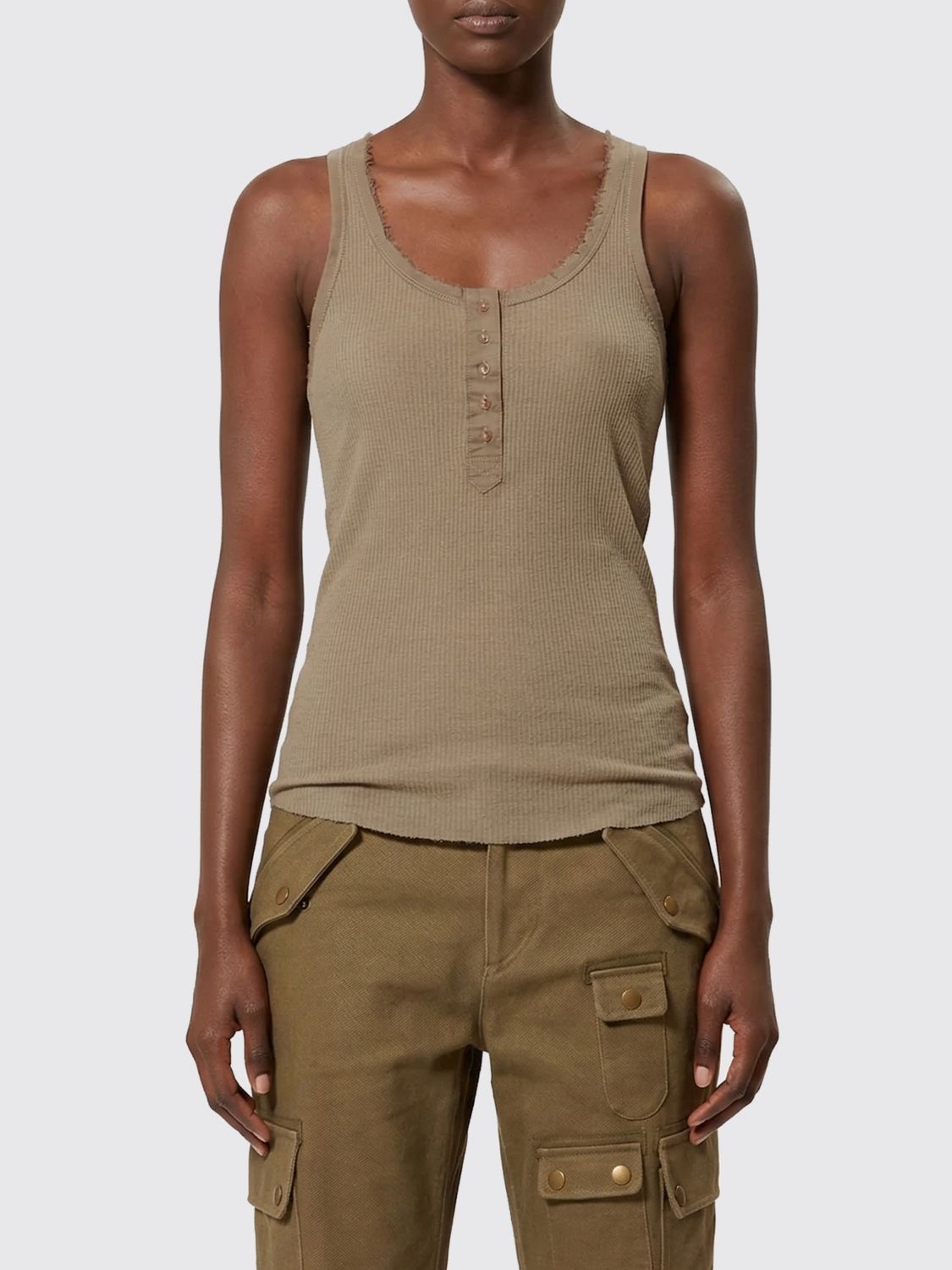 Top Woman color Bronze