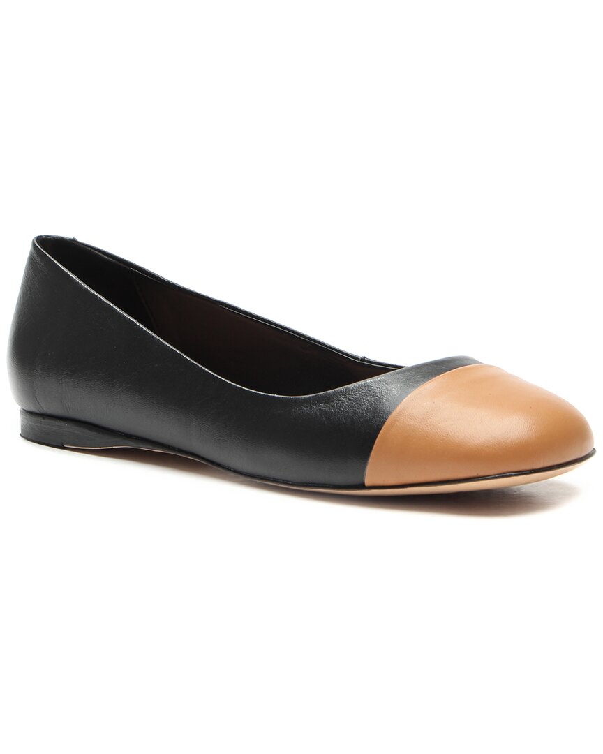 Cali Leather Ballerina