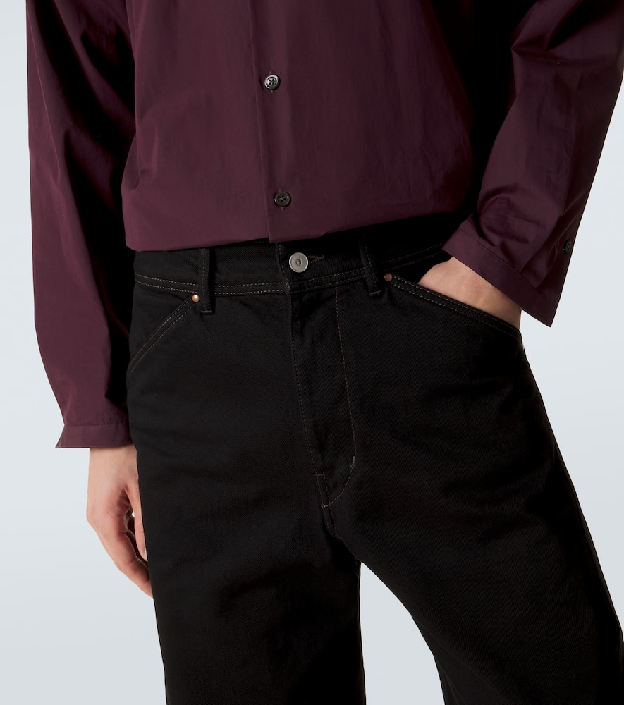 Barrel-leg jeans