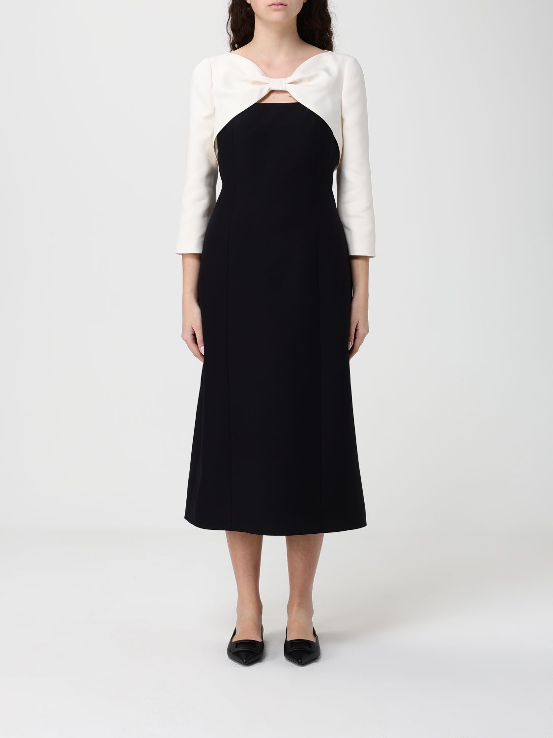 Dress Woman color Black
