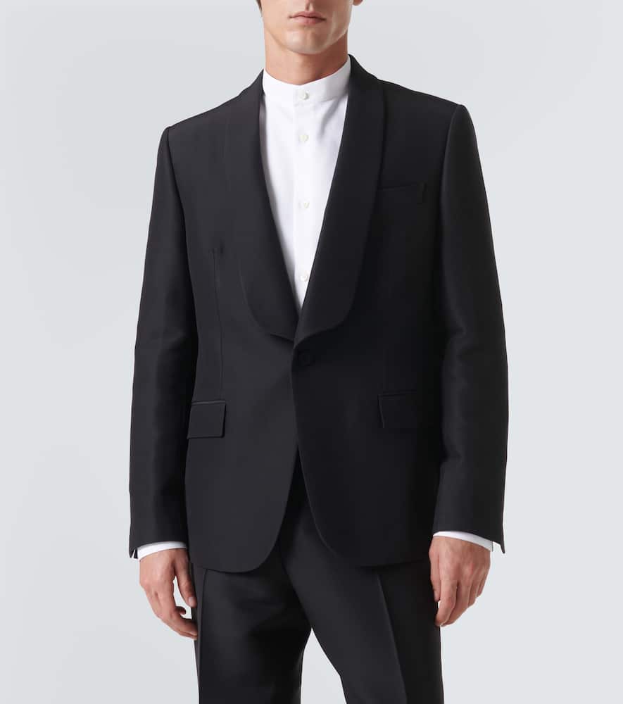 Loro Piana Cashmere and silk suit jacket