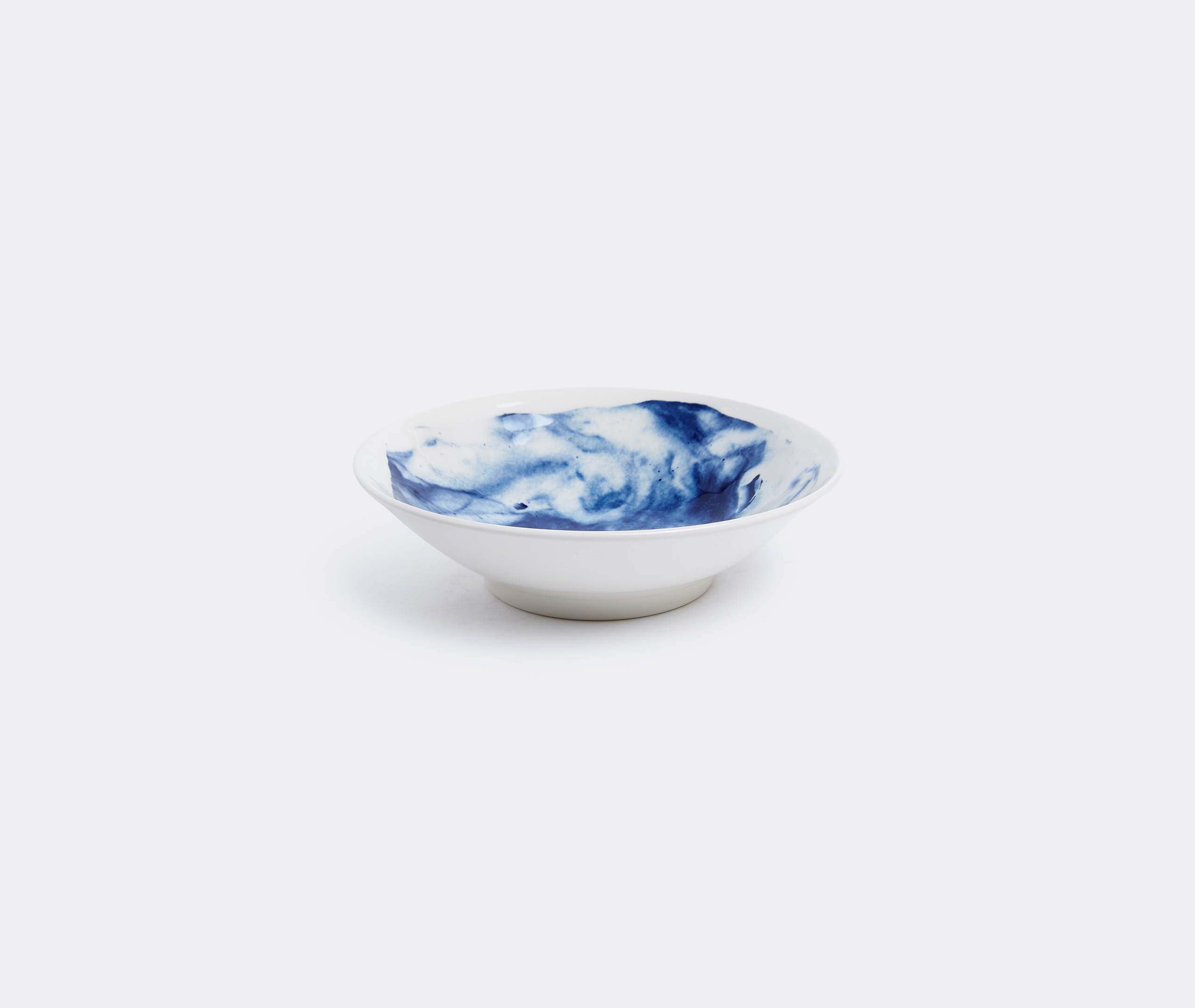 'indigo Storm' Medium Serving Bowl