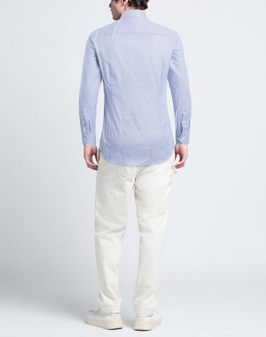 Stenströms Man Shirt White Size 15 Cotton