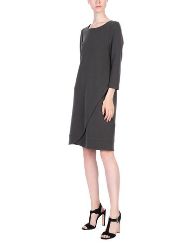 Woman Mini dress Lead Size 12 Wool, Acrylic, Polyamide, Viscose, Polyester