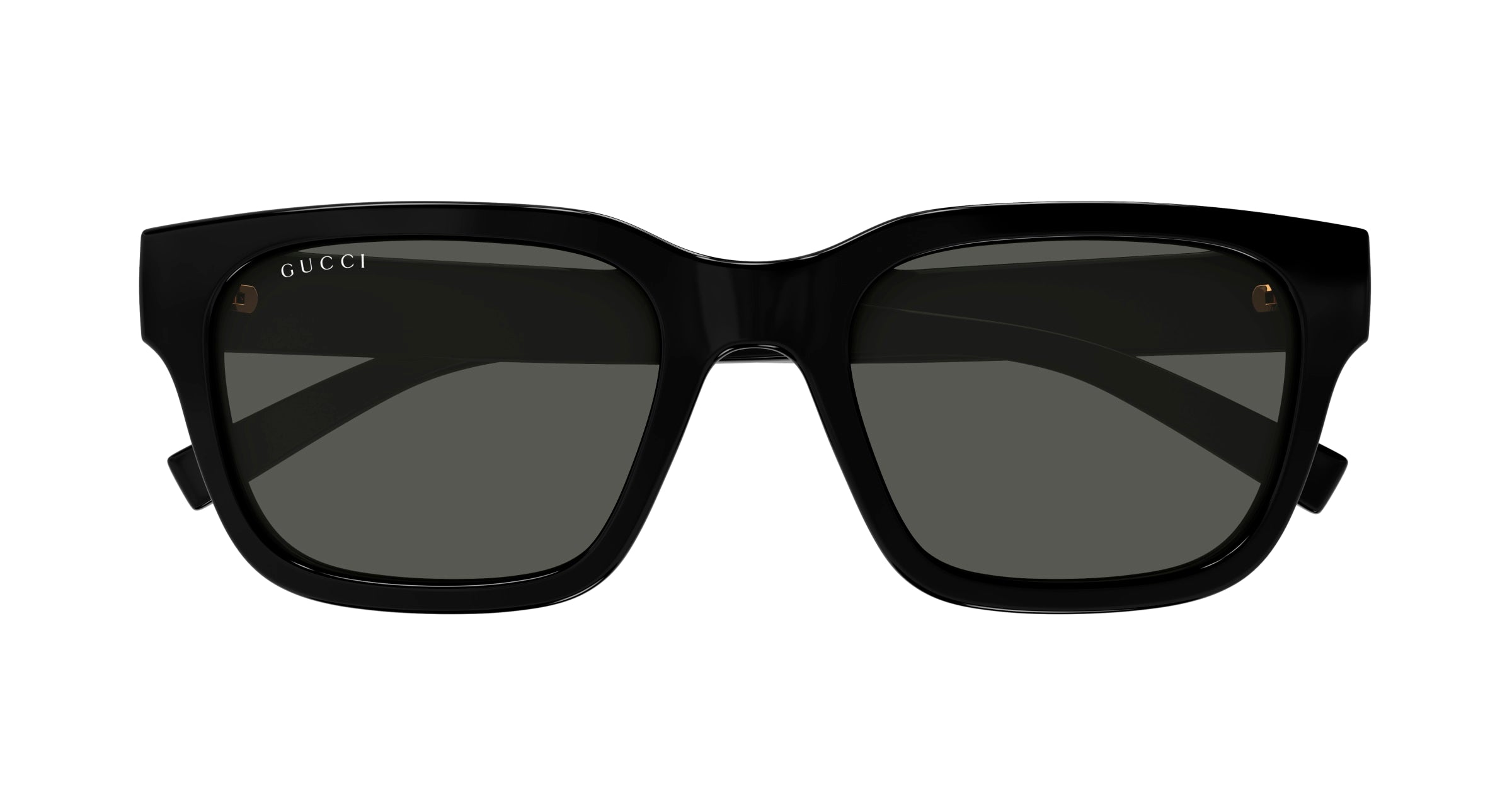 Gucci Man Gucci GG1857SK 001 Sunglasses Injected Black Grey Squared