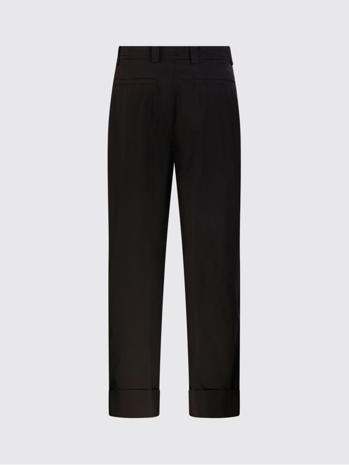Pants Woman color Brown