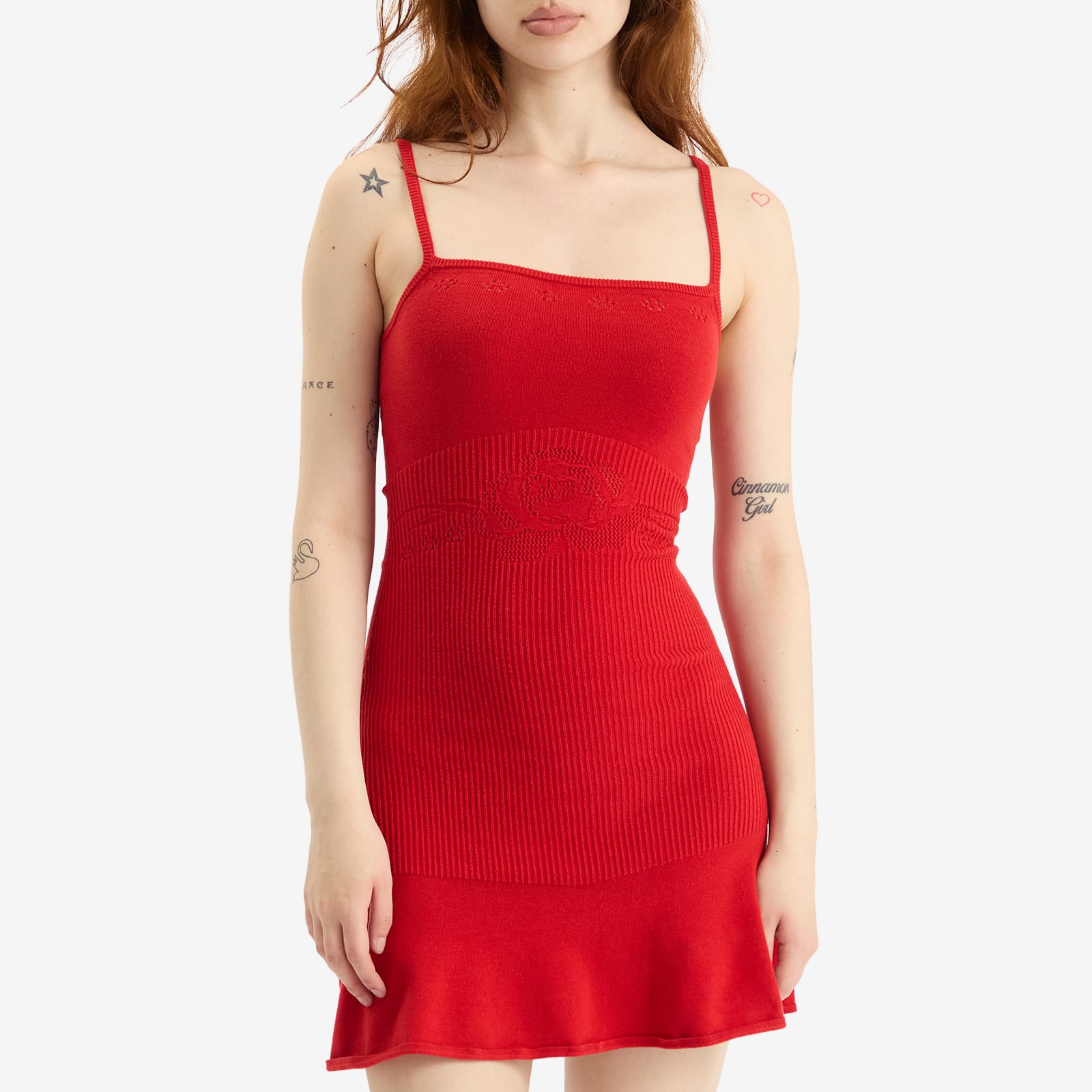 Women's Marie Knit Mini Dress Jam