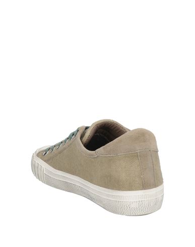 Philippe Model Woman Sneakers Military green Size 7 Textile fibers