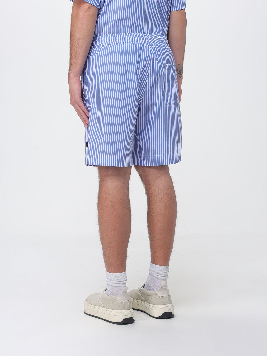 Shorts Men color Gnawed Blue