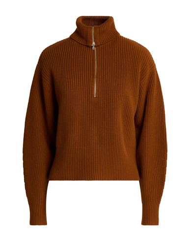Woman Sweater Tan Size L Wool, Cashmere