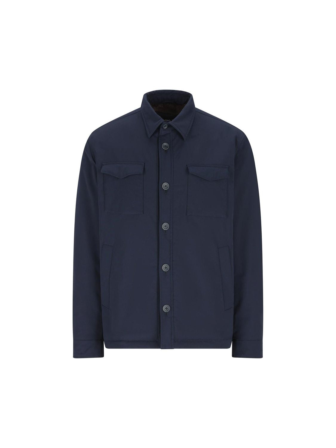 Men's Versatile Shirt Jacket