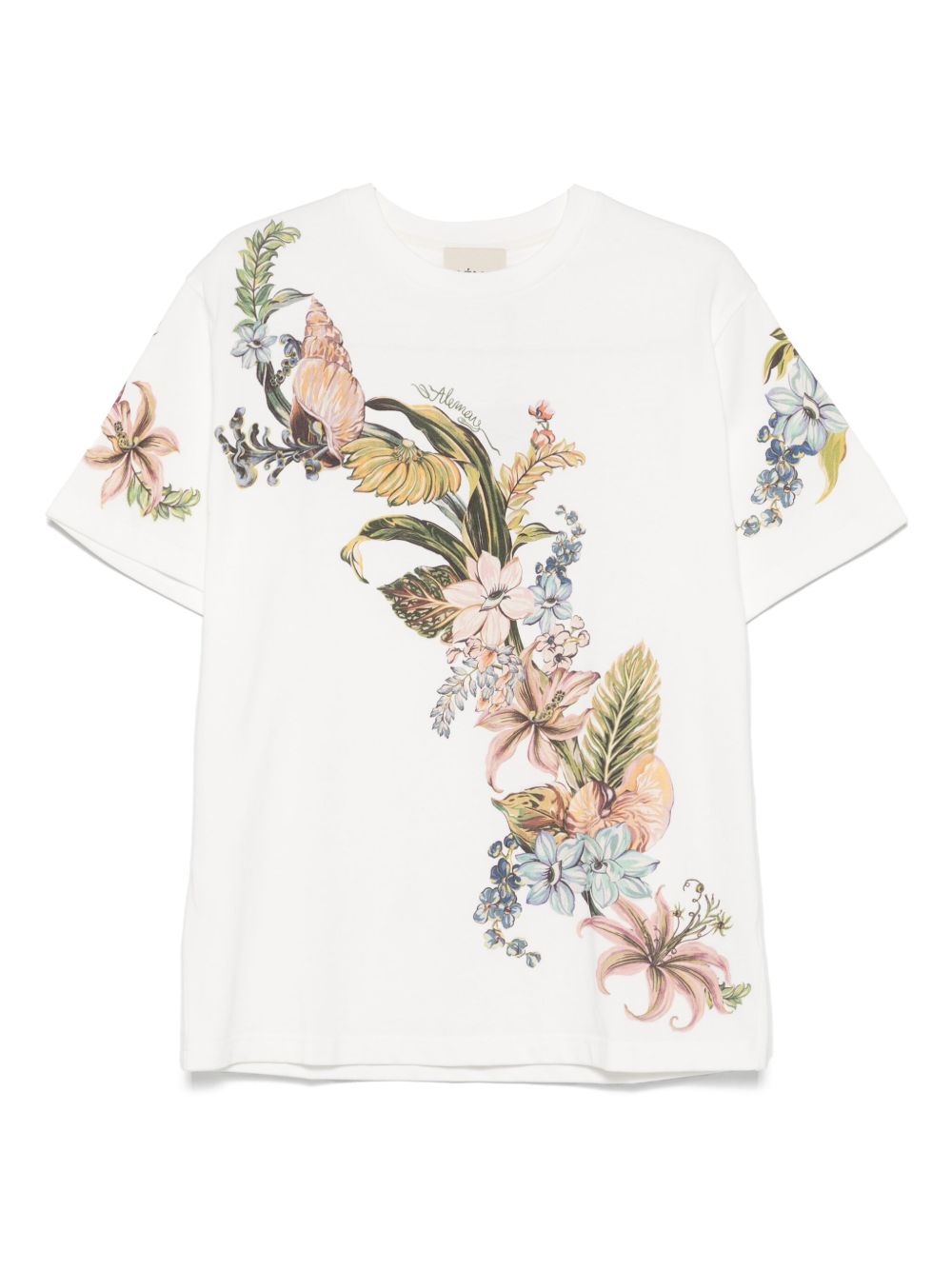 Oleander T-shirt - White