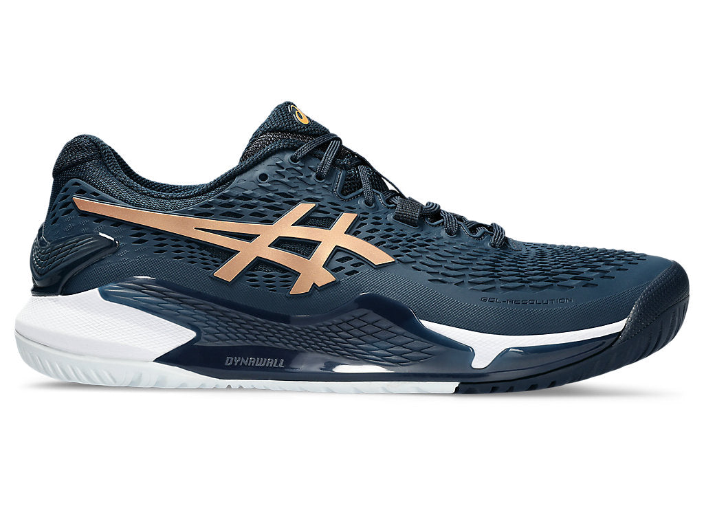 Gel-Resolution 9 Tennis Shoes 'Navy'